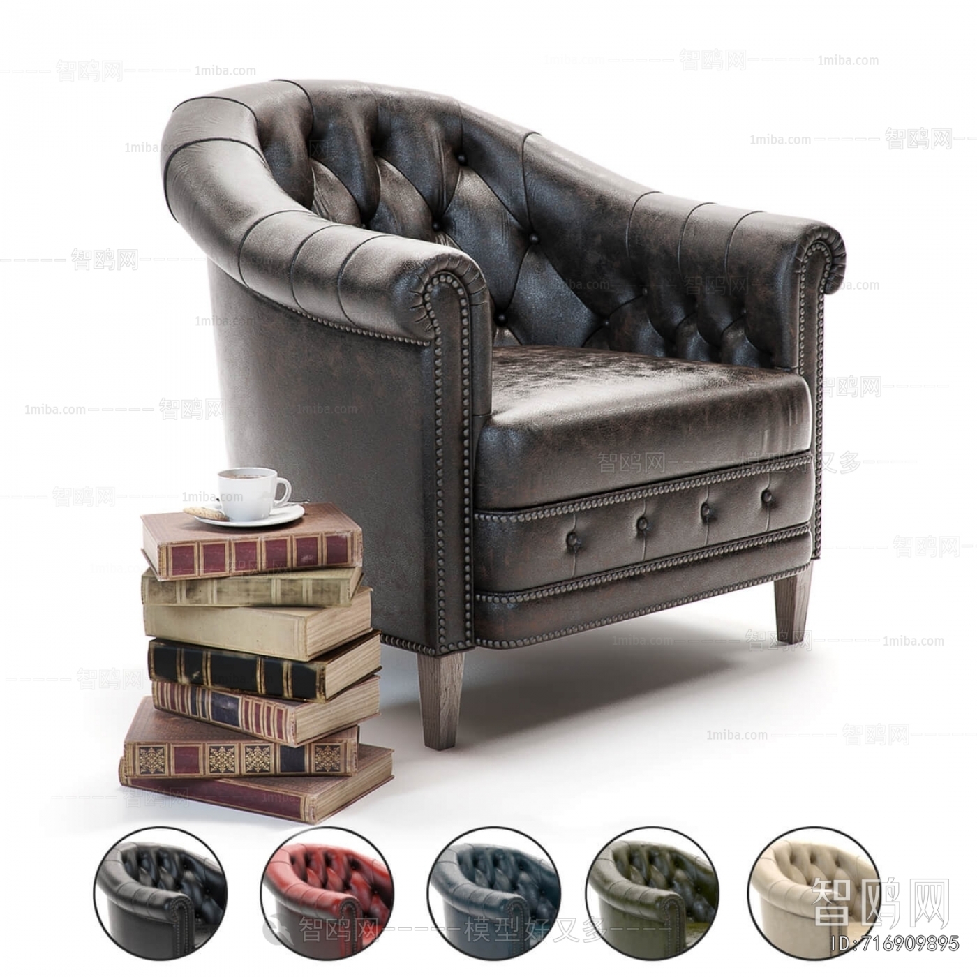 American Style Single Sofa
