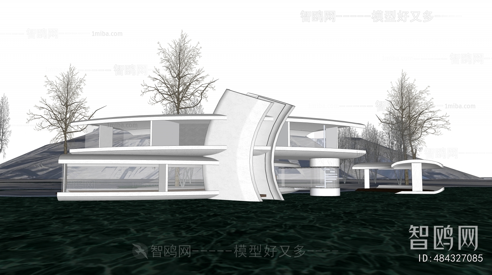 Modern Architecture Of Artistic Style