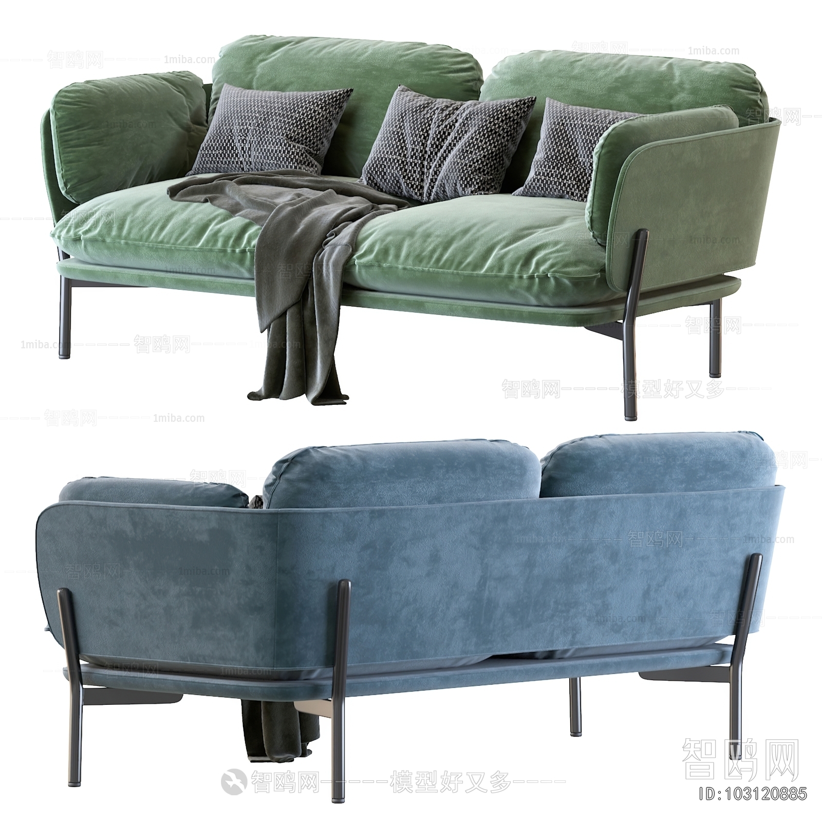 Modern A Sofa For Two