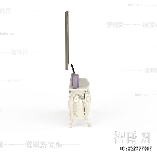 European Style Side Cabinet