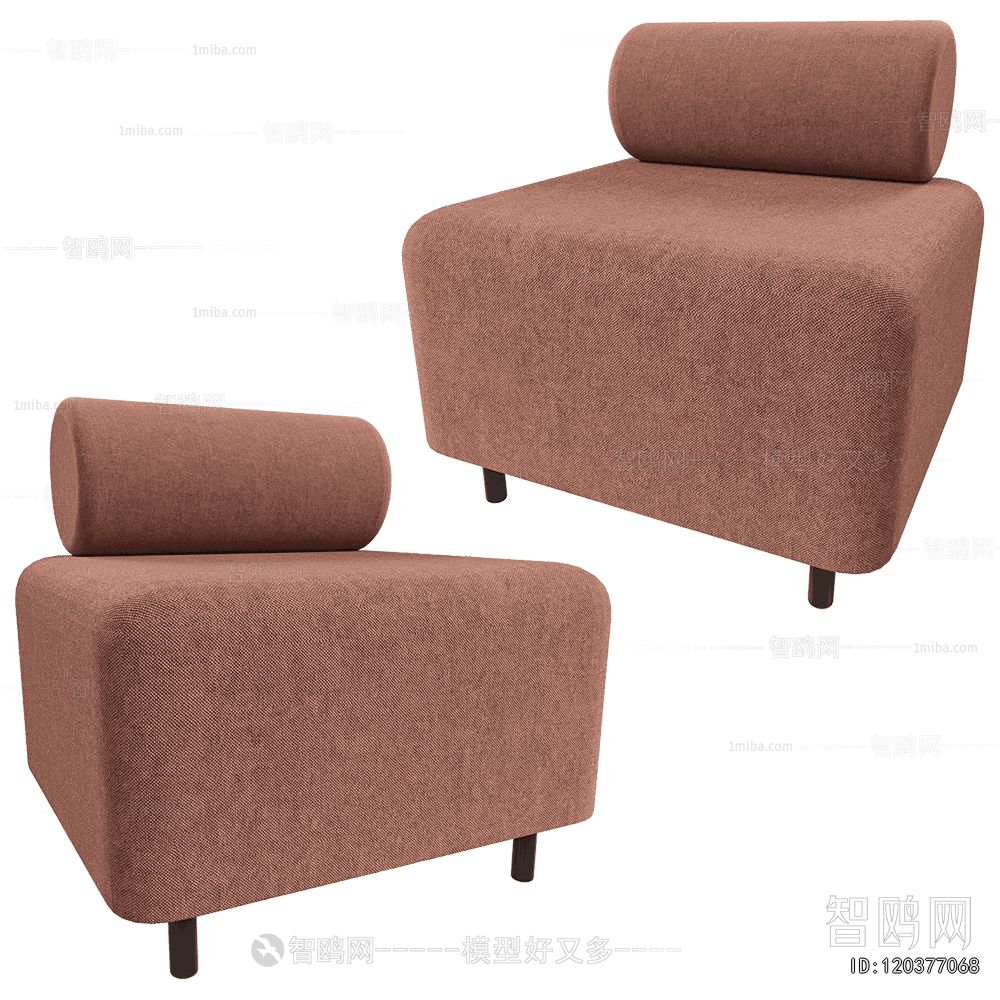 Modern Single Sofa