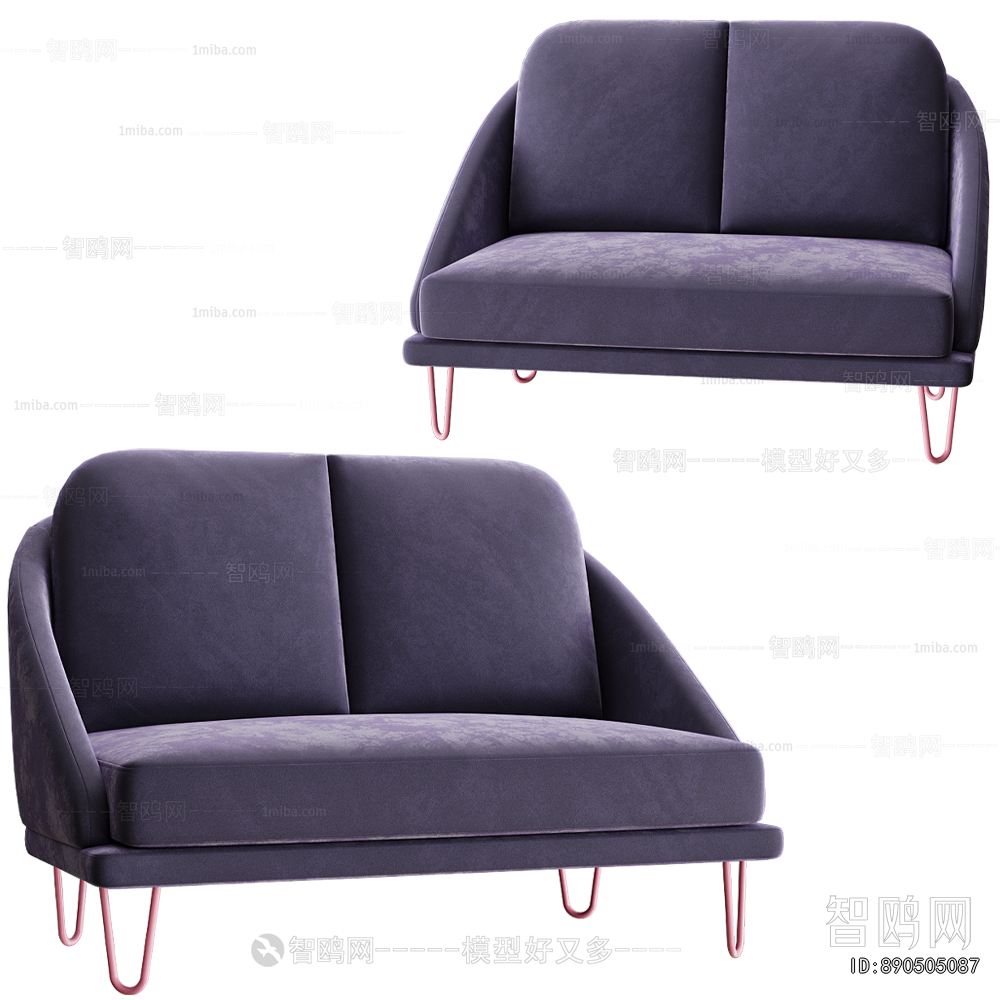 Modern A Sofa For Two