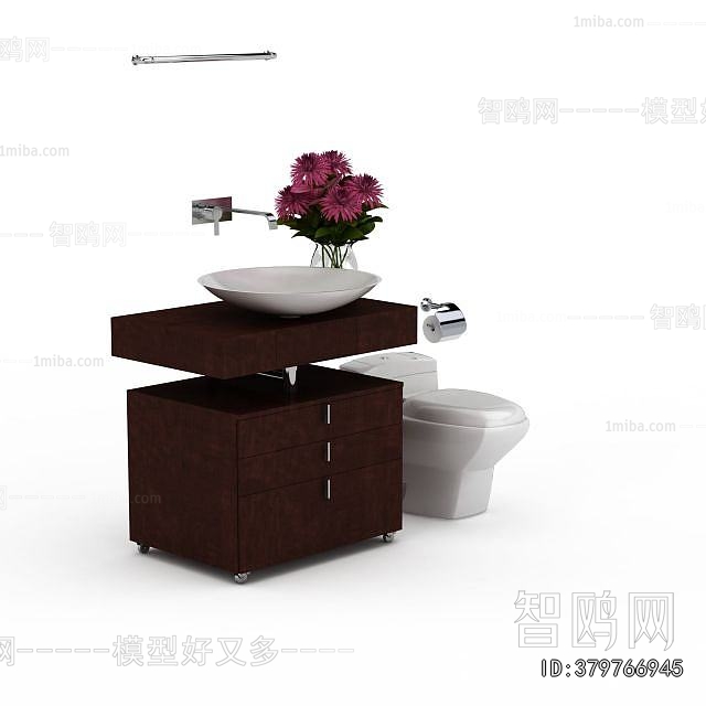 Modern Bathroom Cabinet