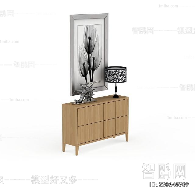 Modern Side Cabinet