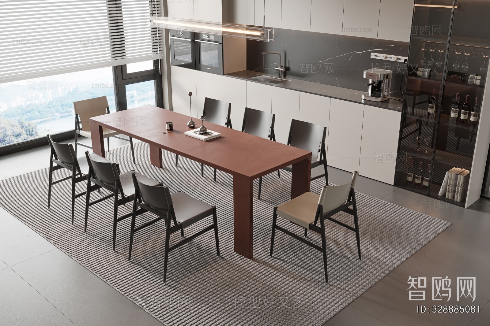 Modern Dining Table And Chairs