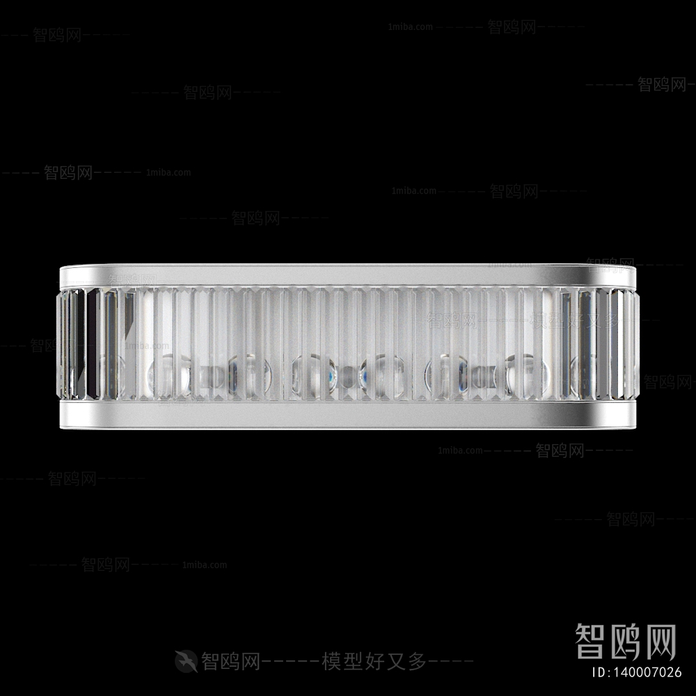 Modern Long Chandelier