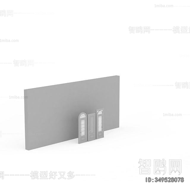 European Style Single Door