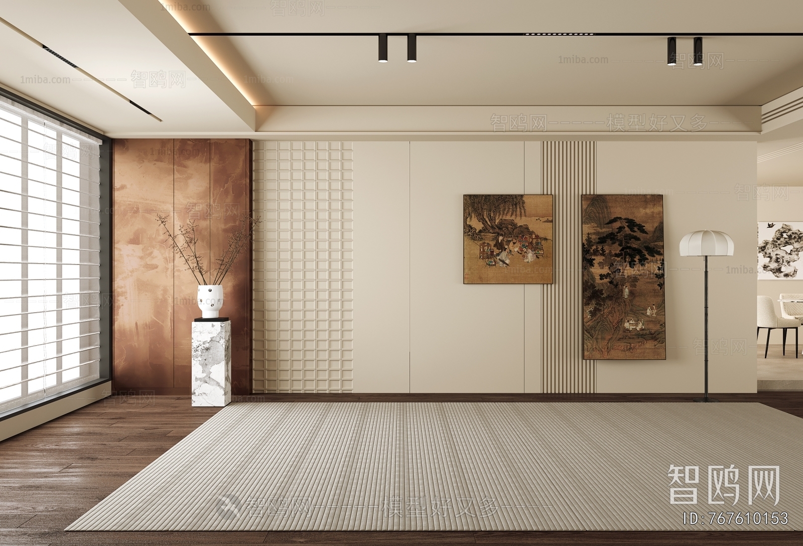 New Chinese Style Painting