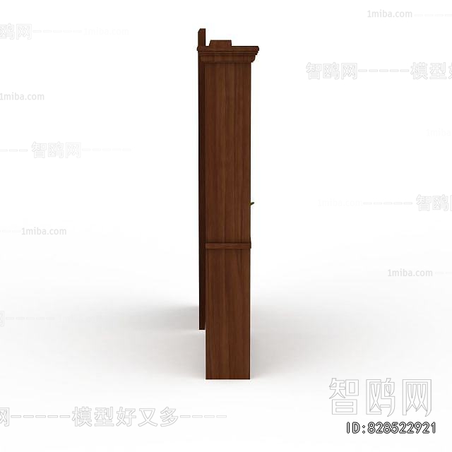 New Chinese Style Entrance Cabinet