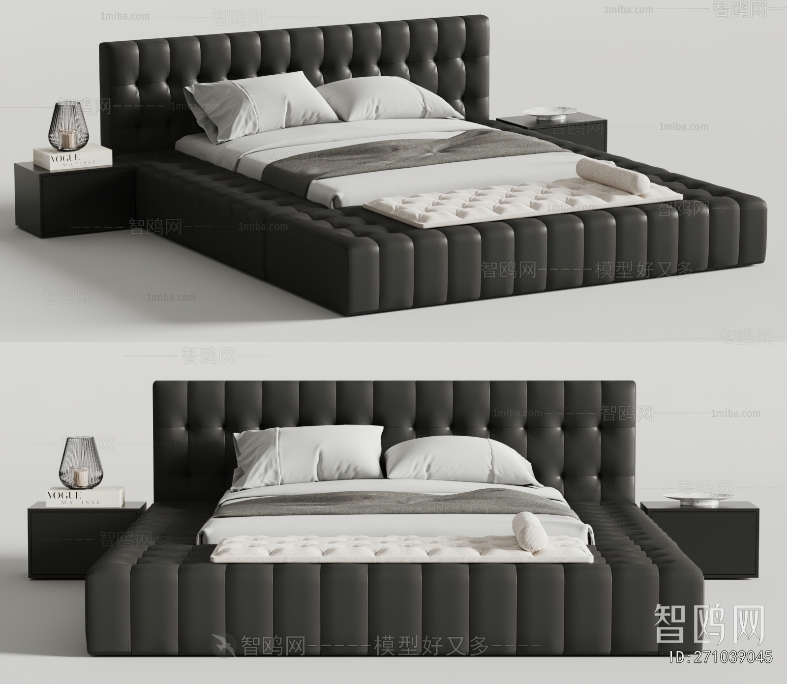 Modern Double Bed