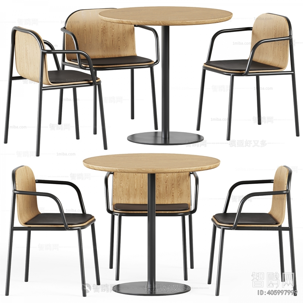 Modern Leisure Table And Chair