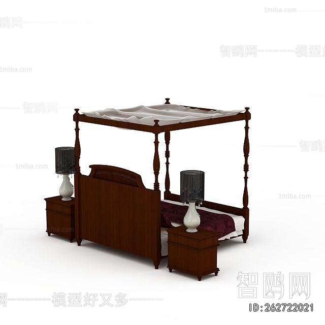 European Style Double Bed