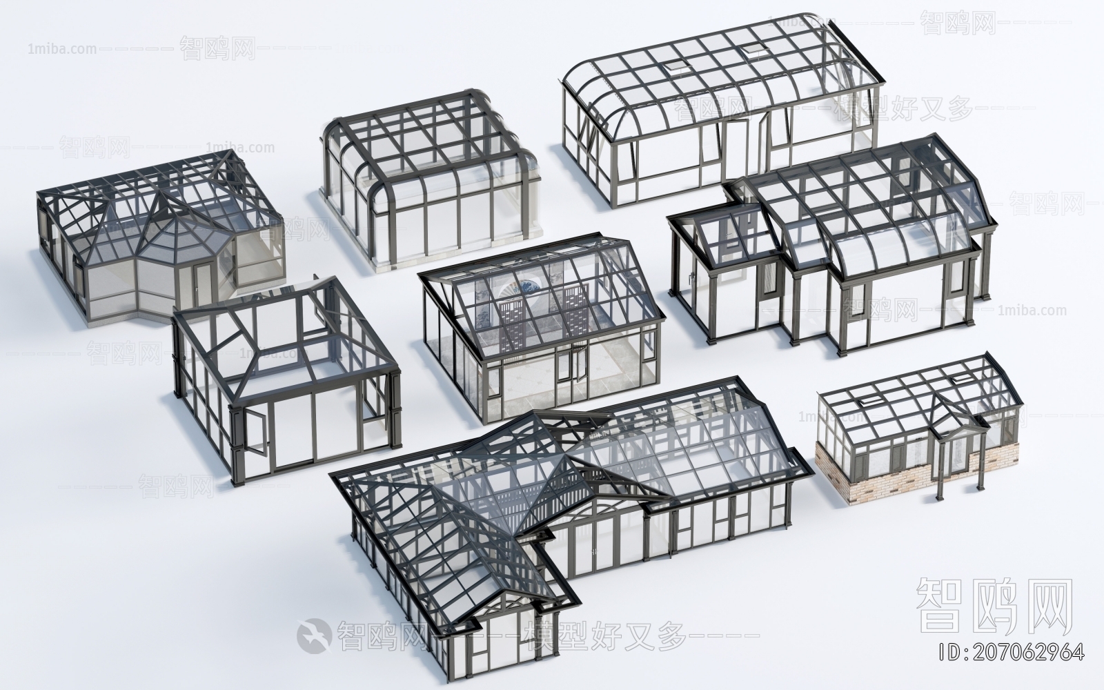 Modern Glass Sunshine Room