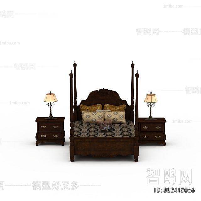 American Style Double Bed
