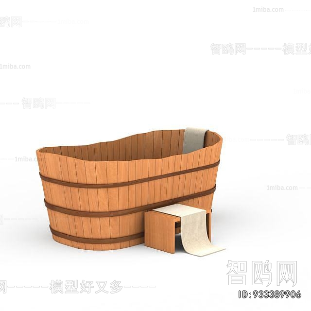 Modern Bathtub
