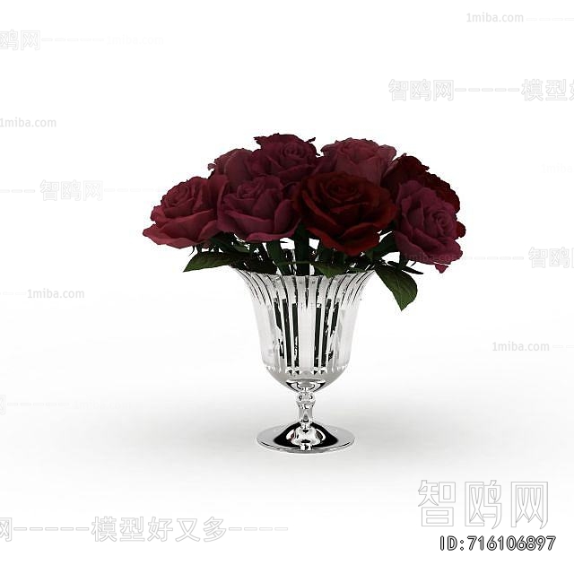 Modern Flower Arrangement