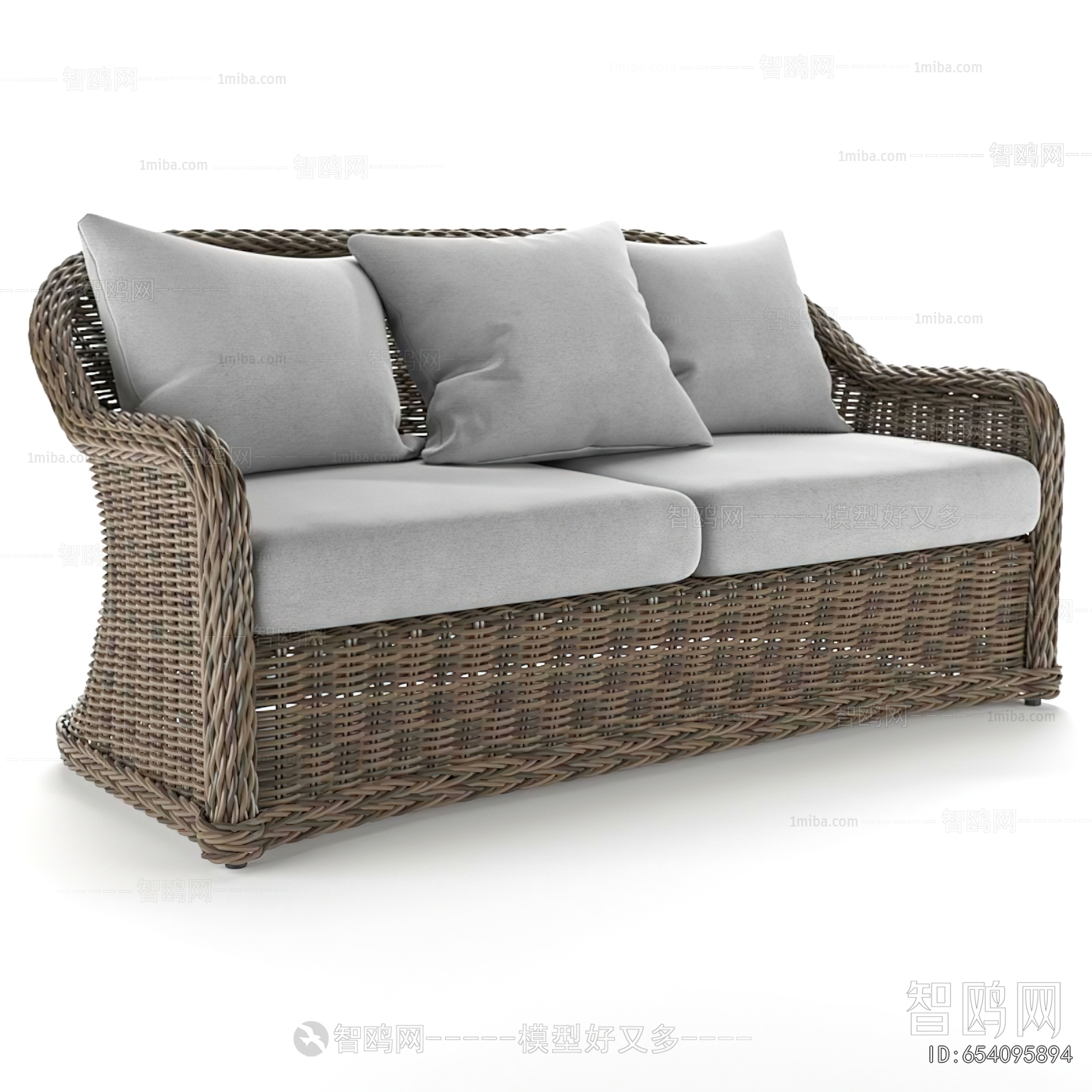 Modern Outdoor Sofa