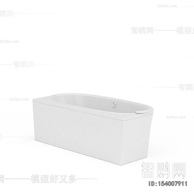 Modern Bathtub