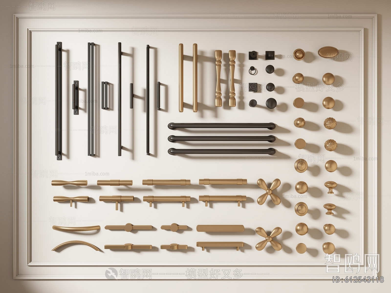 French Style Door Handle