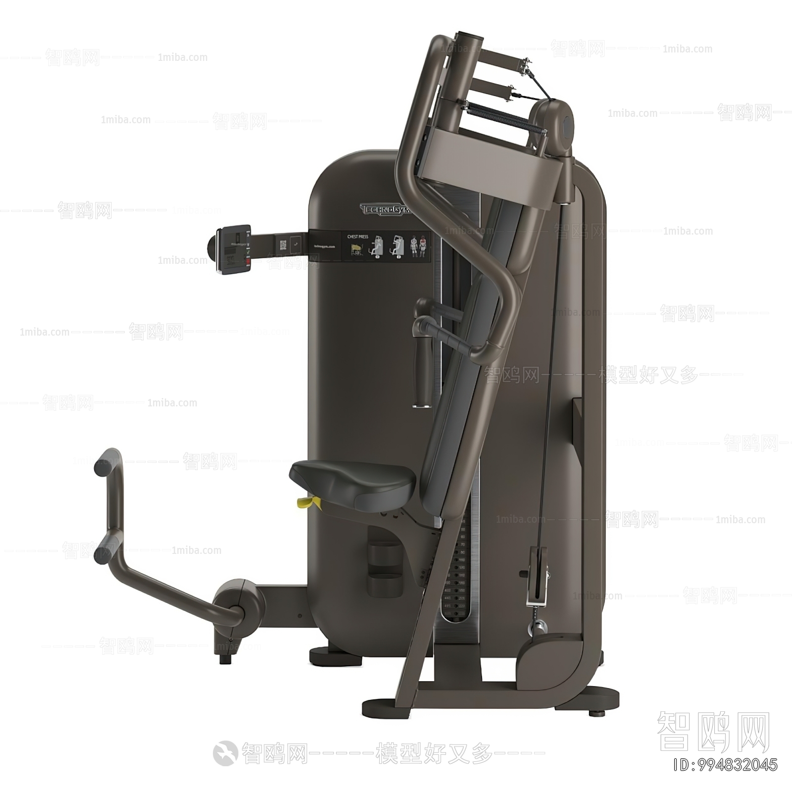 Modern Fitness Equipment