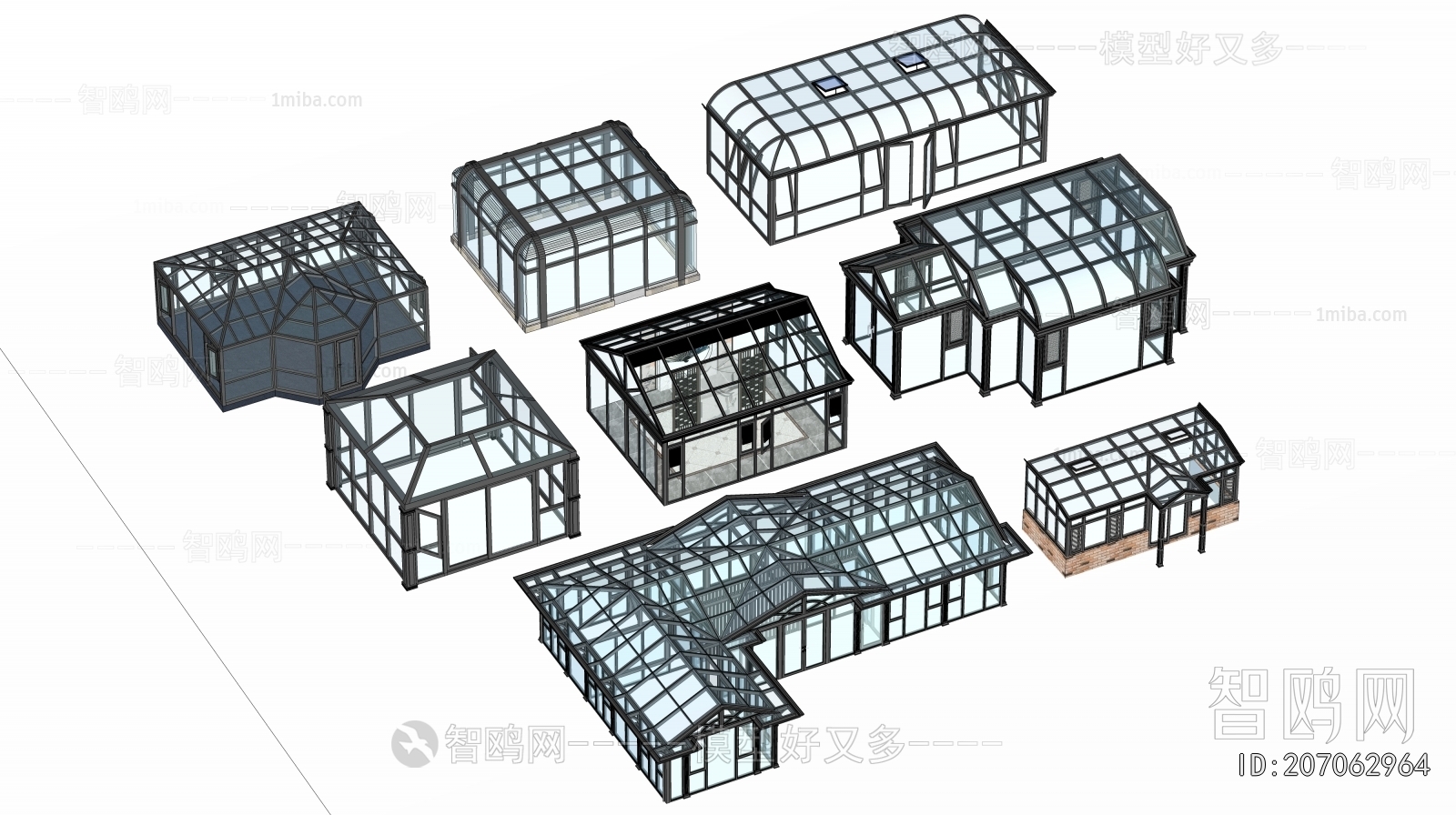 Modern Glass Sunshine Room