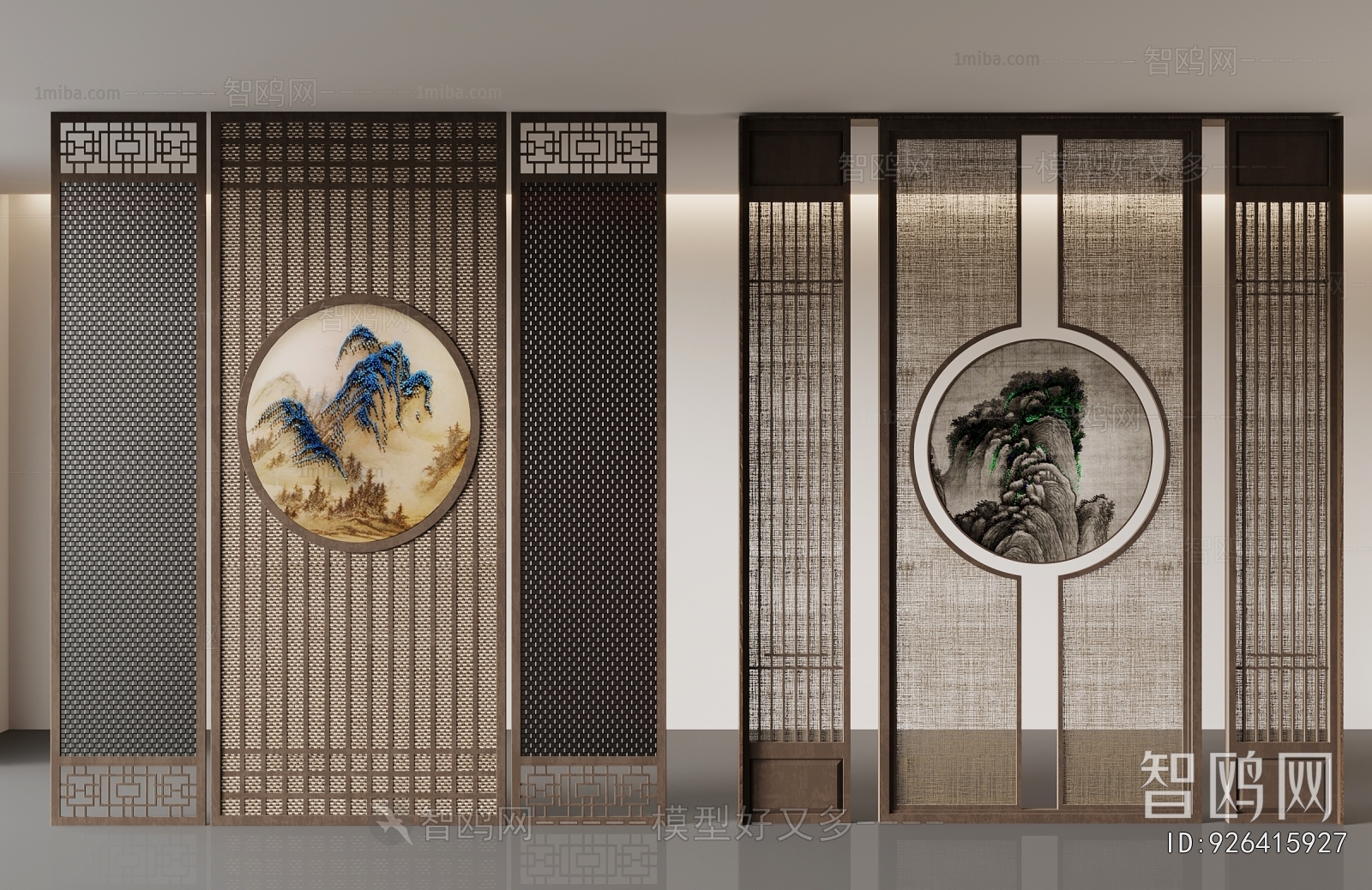 New Chinese Style Partition