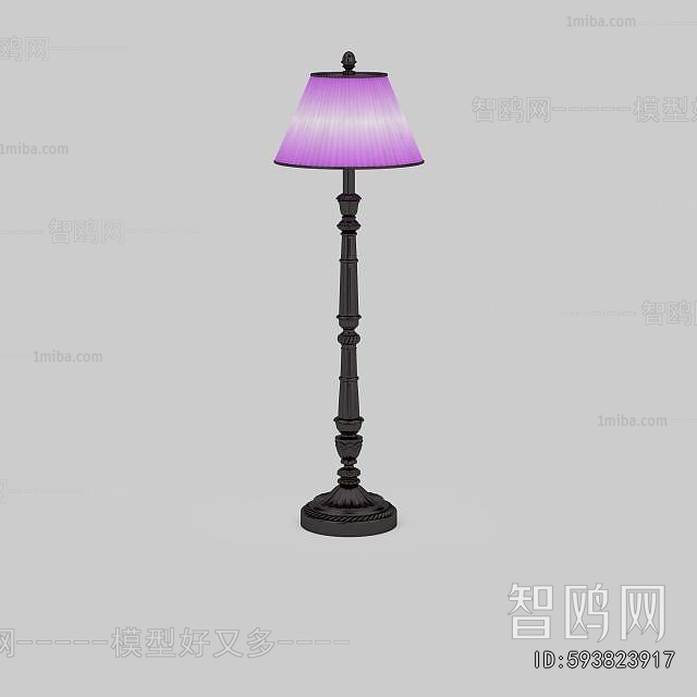 European Style Floor Lamp