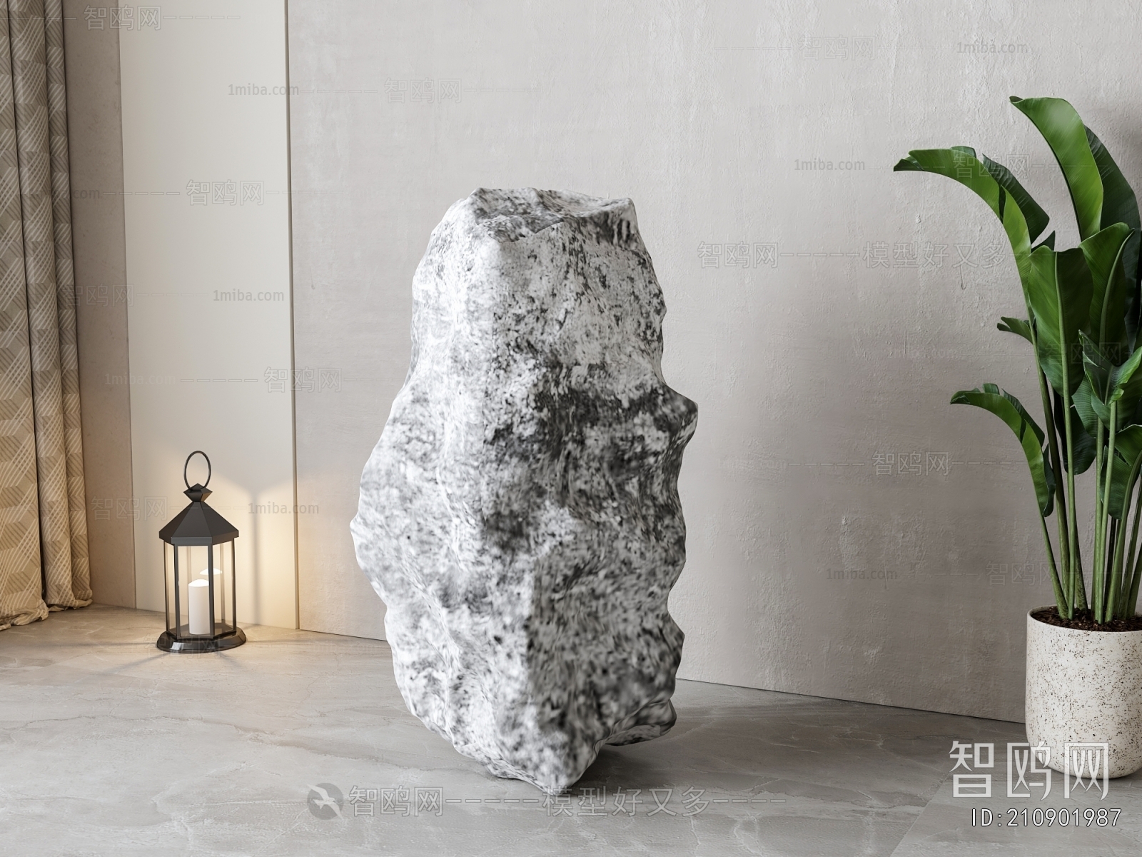 New Chinese Style Stone