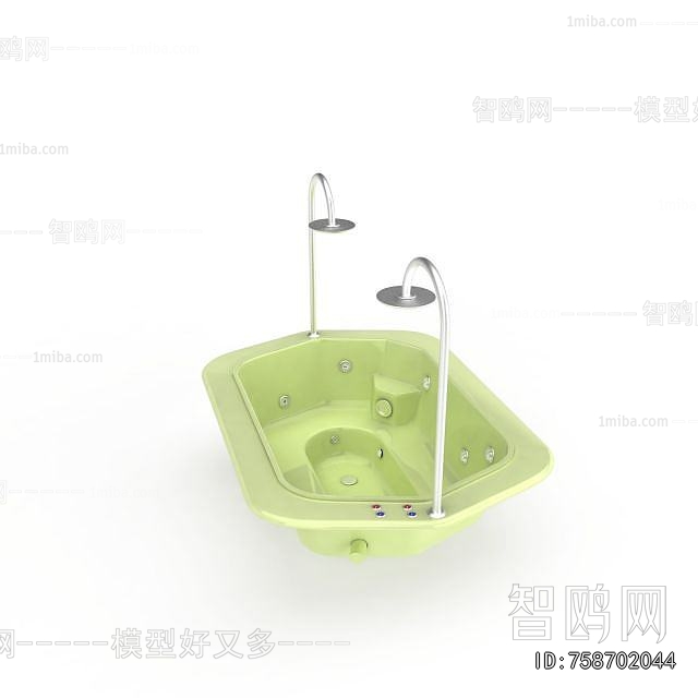 Modern Bathtub