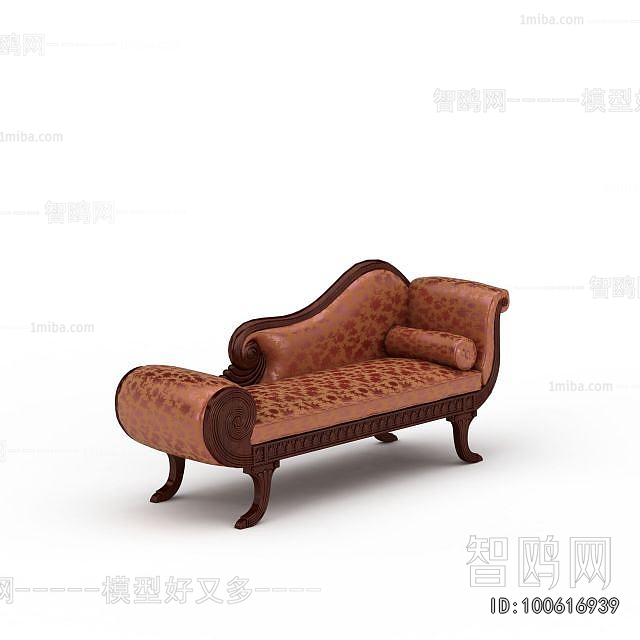 European Style Noble Concubine Chair