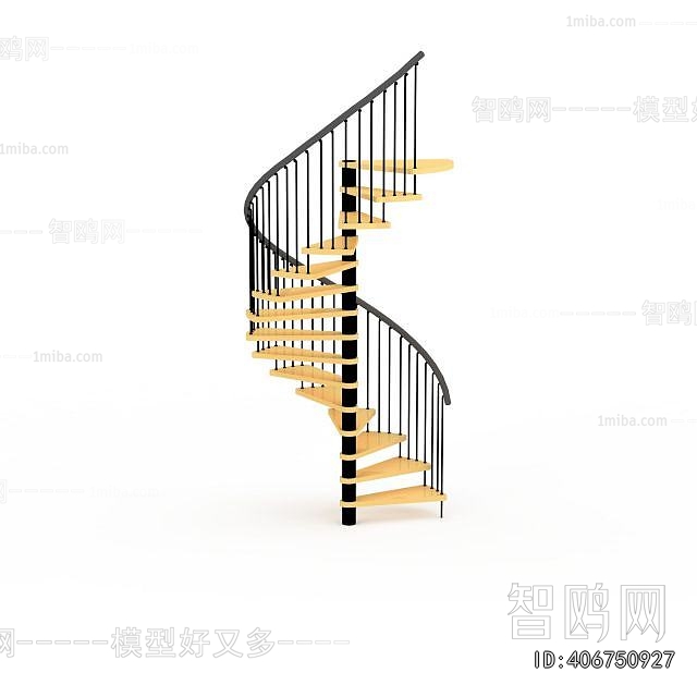 Modern Rotating Staircase