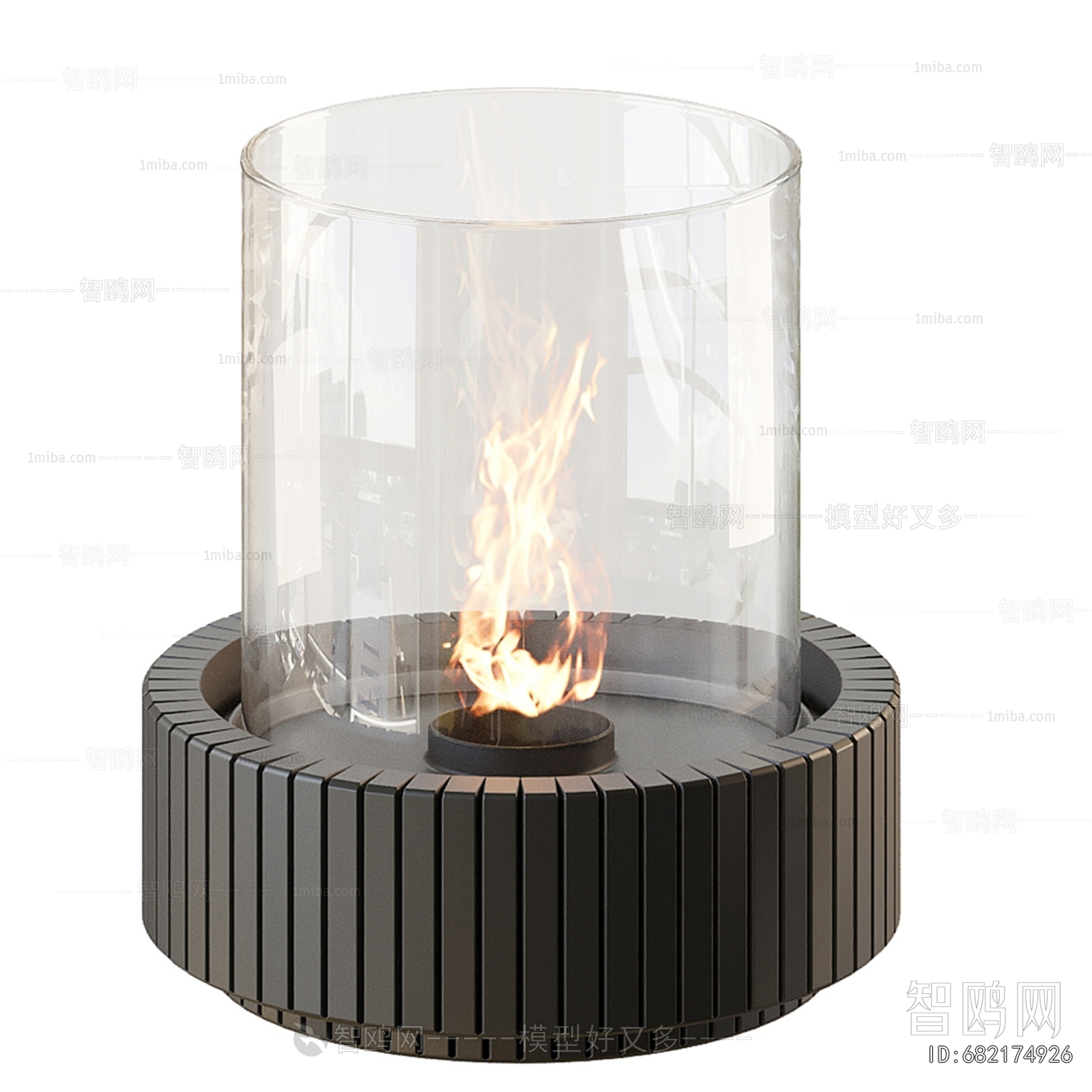 Modern Fireplace