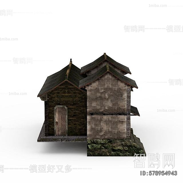 New Chinese Style Residential Building
