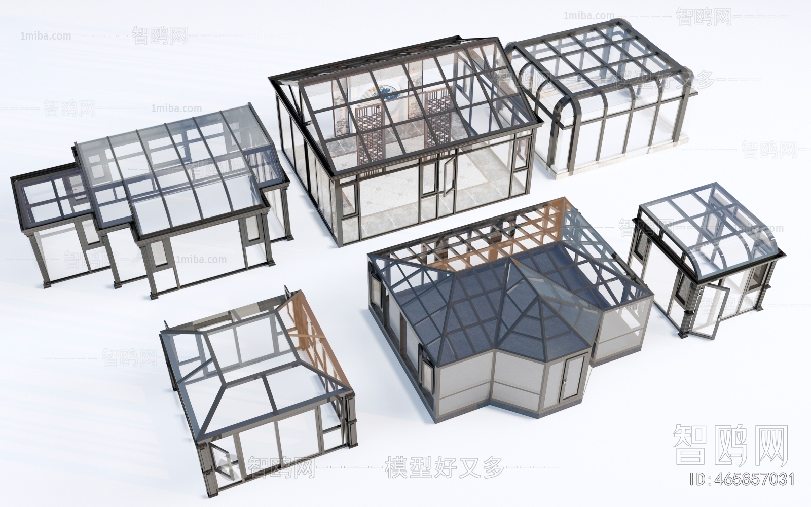 Modern Glass Sunshine Room