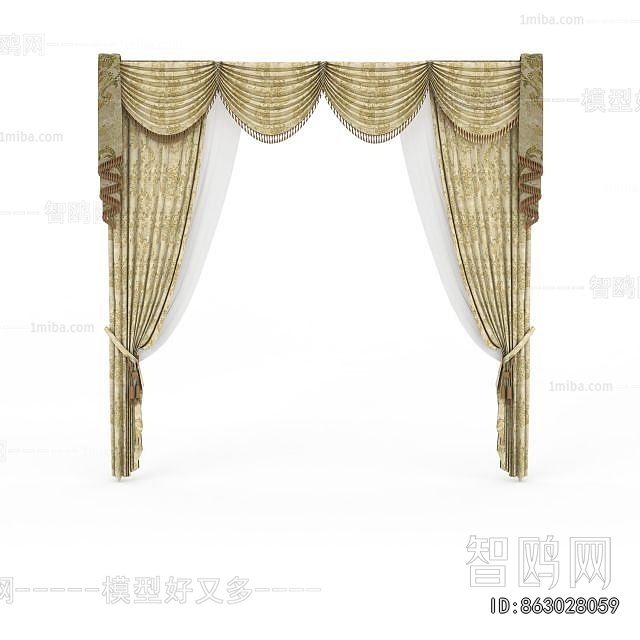 European Style The Curtain