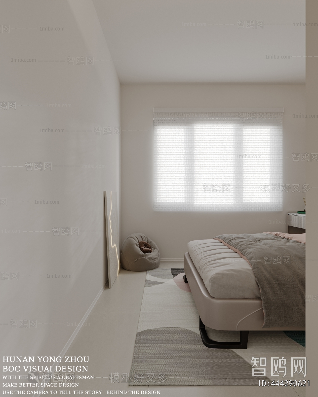 Modern Boy's Room And Son's Room