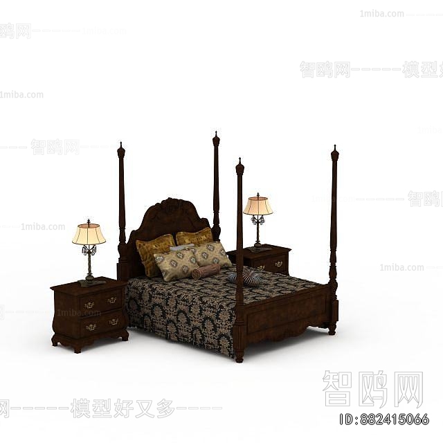 American Style Double Bed