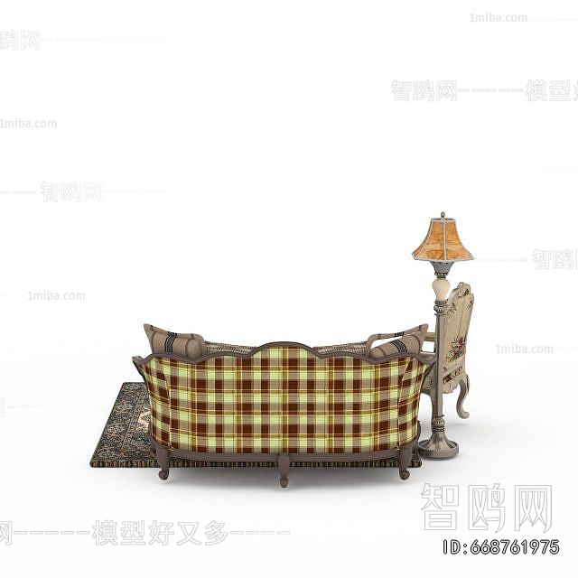 American Style Sofa Combination