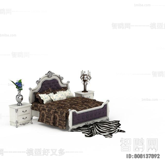 American Style Double Bed