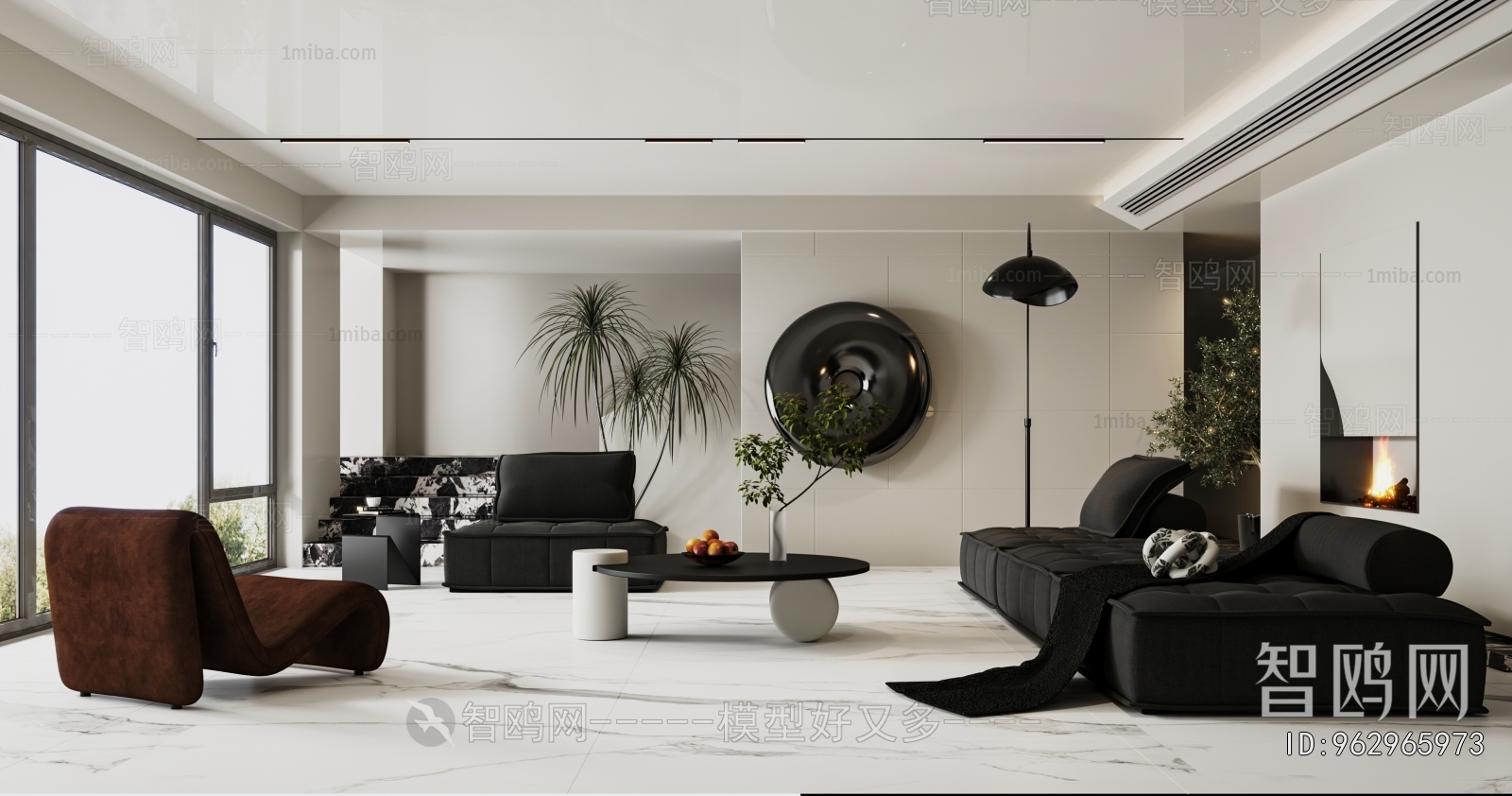 Modern A Living Room