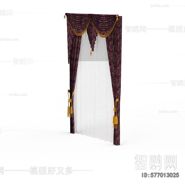 European Style The Curtain