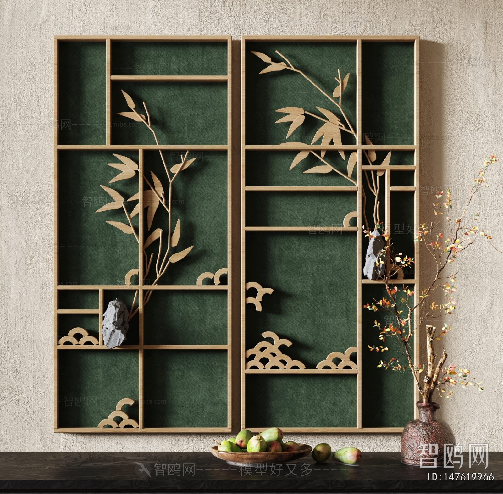 New Chinese Style Wall Decoration