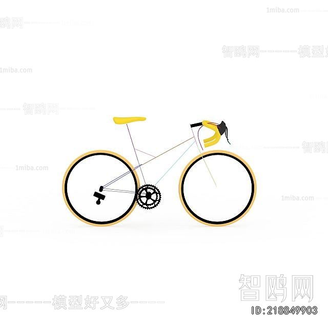 Modern Bicycle