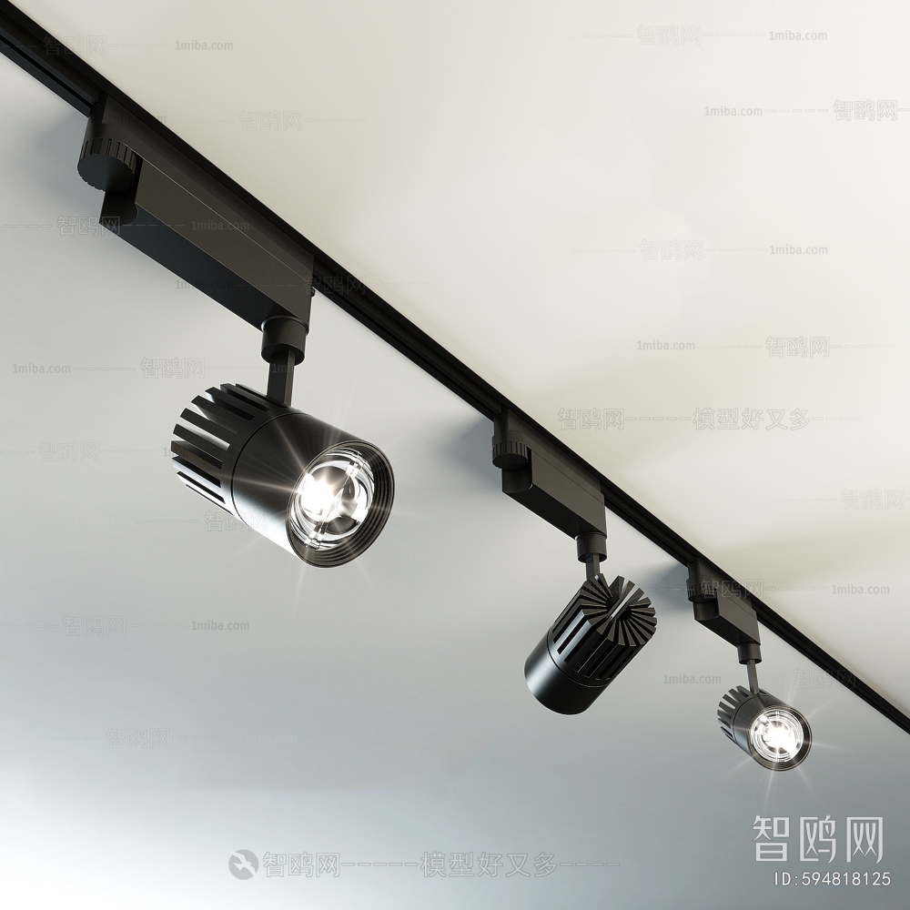 Modern Track Spotlights