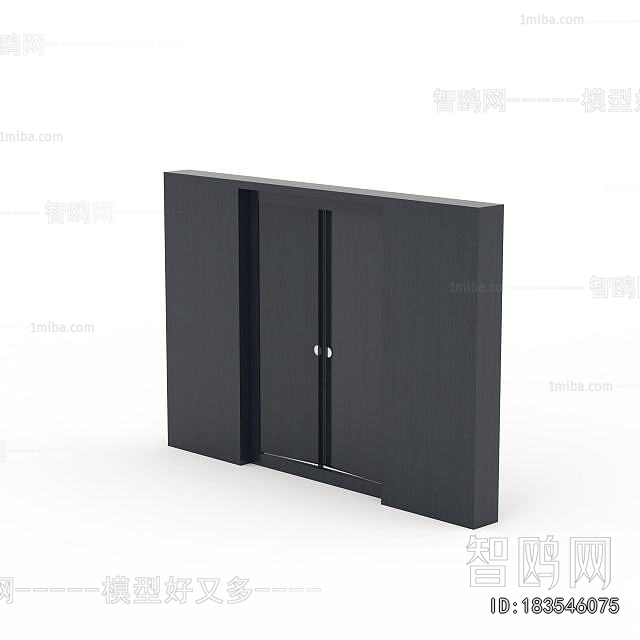 Modern Double Door