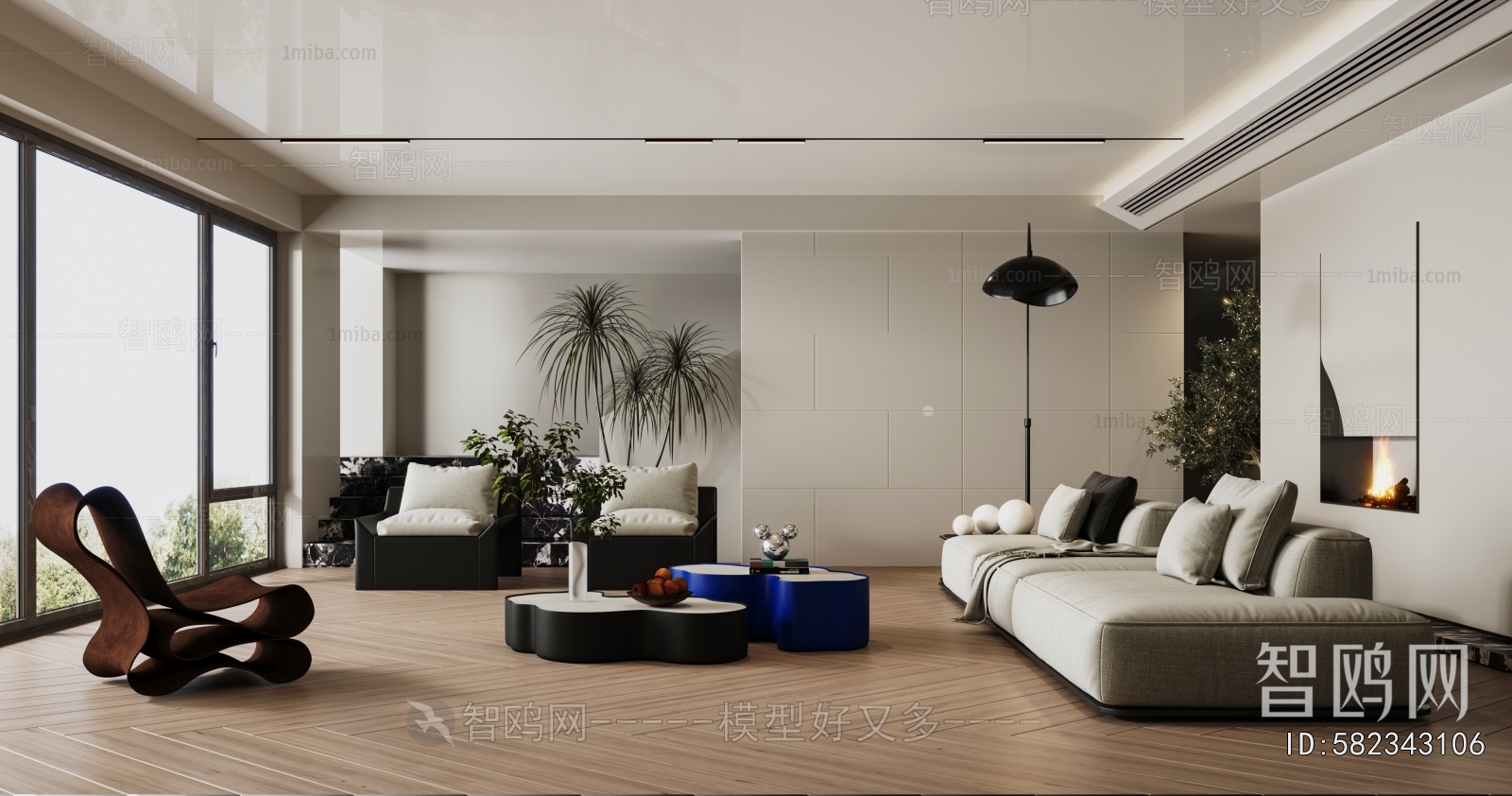 Modern A Living Room