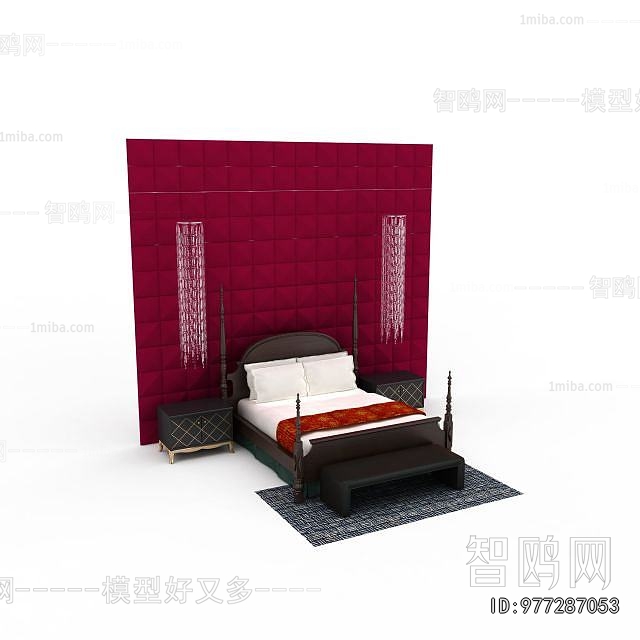 European Style Double Bed