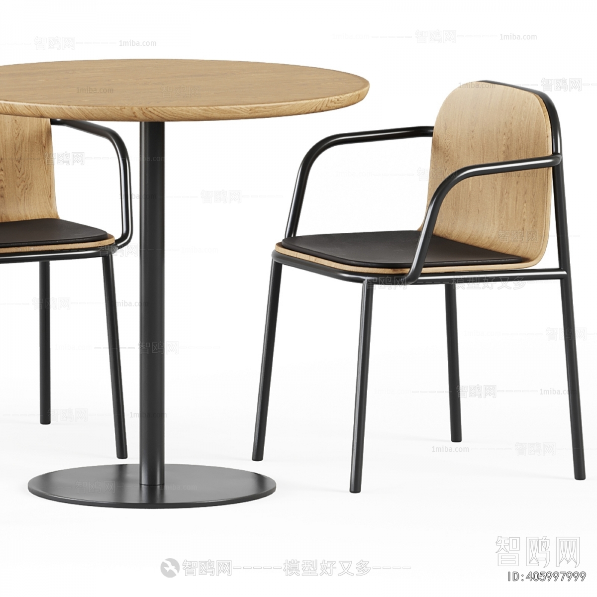 Modern Leisure Table And Chair