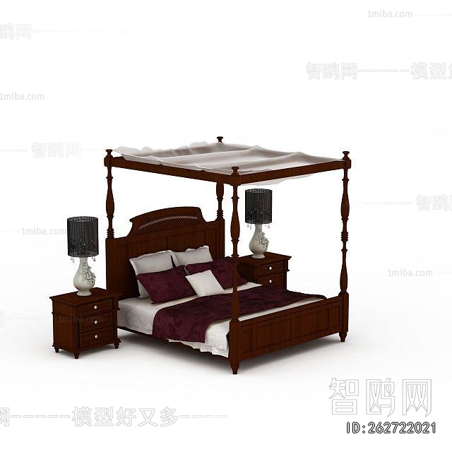 European Style Double Bed