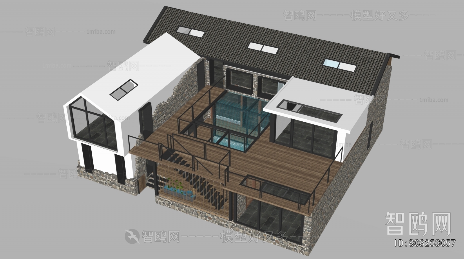 New Chinese Style Residential Building